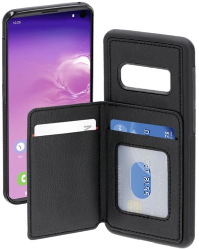 Hama Cover "Red Sensation No. 5" voor Samsung Galaxy S10, zwart/rood