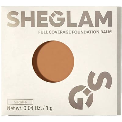 Full Coverage Sample Foundation Balm-Saddle Merk Beauty Cosmetica Make-Up Voor Vrouwen En Meisjes