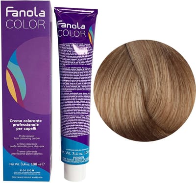 Fanola Haarverf Professional Colouring Cream 10.14 Almond