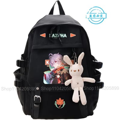 Genshin Impact Rugzak Anime Klee Cosplay Studenten Schooltas Cartoon Jongens Meisjes Boekentas Laptop Reizen Rugzak Cadeaus 16 inches