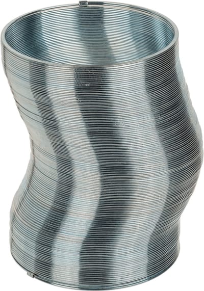 Out of the Blue - Metalen trapveer 11 cm - Metalen spoel - Traploper - Kinderspeelgoed