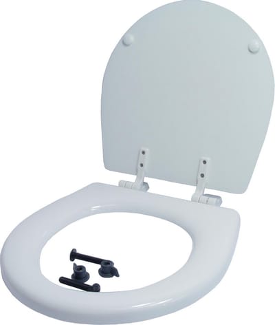 Jabsco 29097-1000 WC-bril met deksel voor compacte Toiletpot