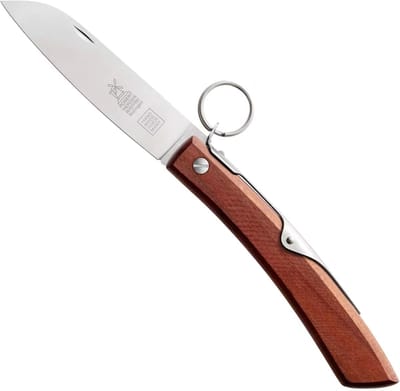 Robert Herder IBEX – Zakmes – Inklapbaar – Lemmet 120 mm – RVS – Heft Pruimenhout