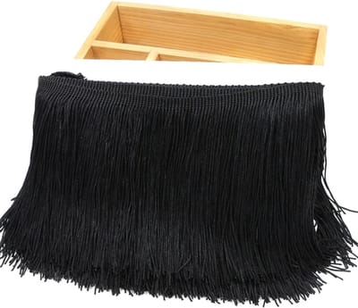 Tassel Fringed Decoratieband van 2 meter voor DIY Kleding, Kostuums en Creatieve Naaiprojecten