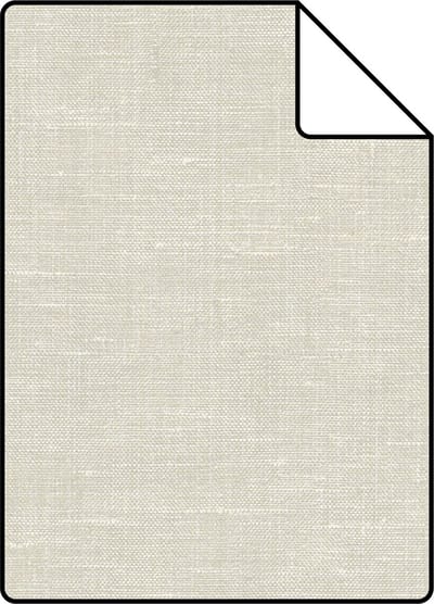 Proefstaal Origin Wallcoverings behang geweven structuur lichtbeige - 26,5 x 21 cm - 347631-S