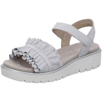 Sandalen met sleehak Ara -