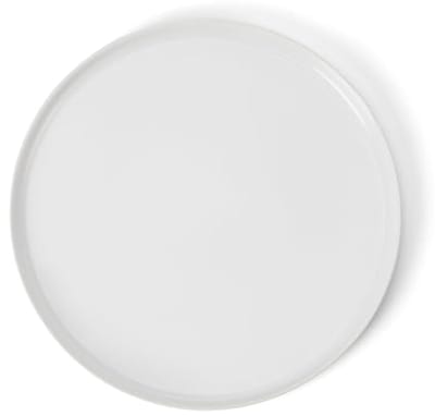 Berndorf dinerborden set (2 stuks) – Wit porselein – Diameter 26 cm
