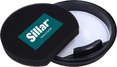 Sillar stofzuigerfilter voor Bosch Serie 2 - wasbaar - complete filterset - schuimfilter - niet-geweven filter - vervanging voor BGS05X240/03, BGS05A320/01, BGS05A322/01