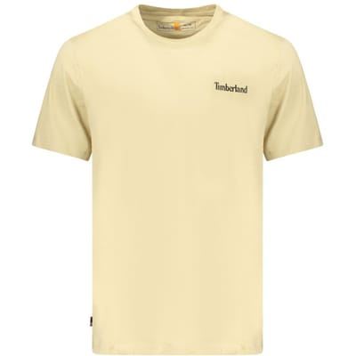 Timberland Beige Katoenen Heren T-shirt