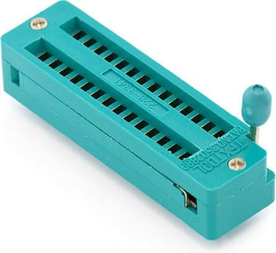 ZIF Socket 28 pin IC Testvoet