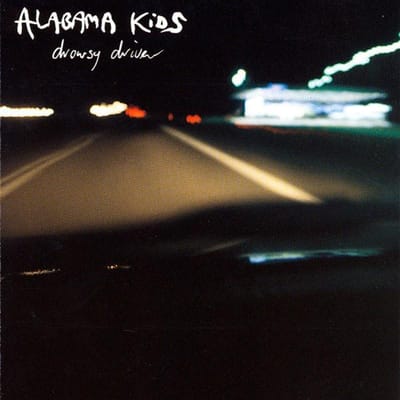 CD ALABAMA KIDS - Drowsy Driver 9318CD Schemer 1993 Duitsland Rock Gebruikt brown