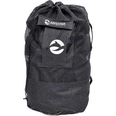Abysstar Nylon Rugzak Van Gaas 88l Zwart