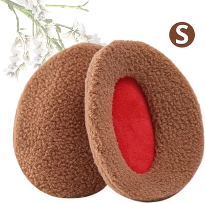 Livano Oorwarmers - Oorverwarmers - Ear Warmers Voor Volwassenen - Dames & Heren Winter Earmuffs - Kameel S