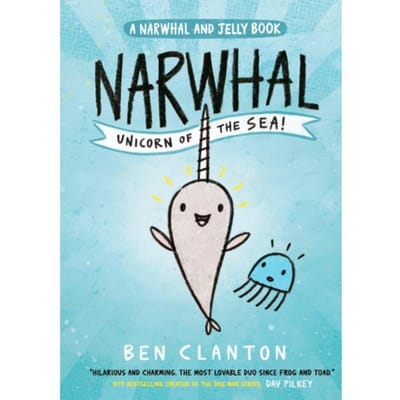 Narval Licorne de la Mer par Ben Clanton Livre de Poche 9781405295307