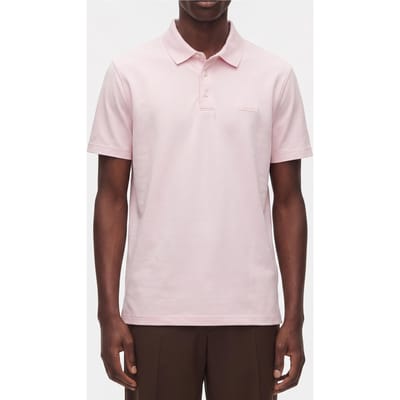 Calvin Klein Ss Slim Supima Logo Polo Ballet Slipper Taglia: L | Polo Outlet | Uomo