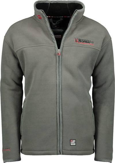 Fleece Vest Teddy Gevoerd Heren Grijs Geographical Norway - M