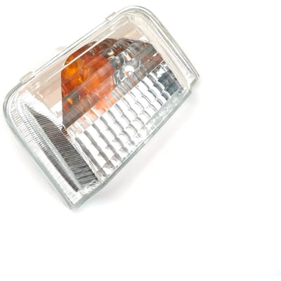 Bross Pièces Auto BSP909-1 Clignotant de Rétroviseur Latéral ORANGE Lentille GAUCHE 71748252, 6325.H0 pour Fiat Peugeot Citroen MK3
