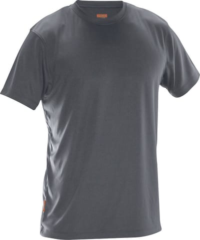 Jobman 5522 T-shirt Spun-Dye 65552251 - Donkergrijs - S