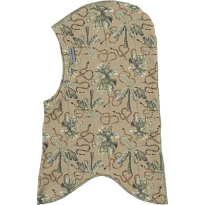 Baby capuchon in viscose elastaan Mikk-Line AOP