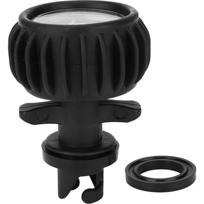 Manomètre de pression d'air pour canot pneumatique 30 PSI Mesure Bateau gonflable Baromètre simple avec pompe manuelle