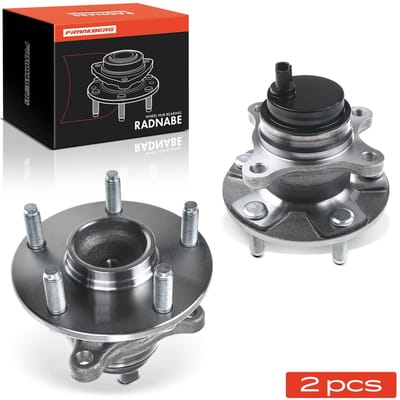 Frankberg 2x Wielnaaf Set Vooras voor Lexus GS IS C II