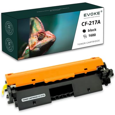 Evoke compatibele toner voor HP Cf-217A Cf217A 17A zwart 1600 pagina's Laserjet Pro M102A M102W M130A M130Fn M130Fw M130Nw M130Mfp M130Fnwp M132A M132Fn M132Fp M132Fw M132Nw M132Snw M132Sfnw M134A