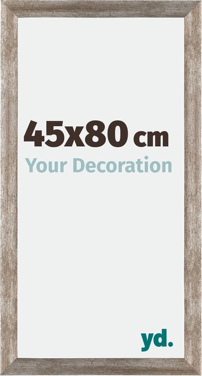Your Decoration - Fotolijst 45x80 cm - MDF - Metaal Vintage - Mura