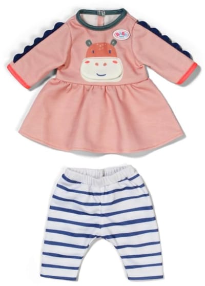 Zapf Creation BABY Born Little Jungle kleedje 36cm Poppenkleding
