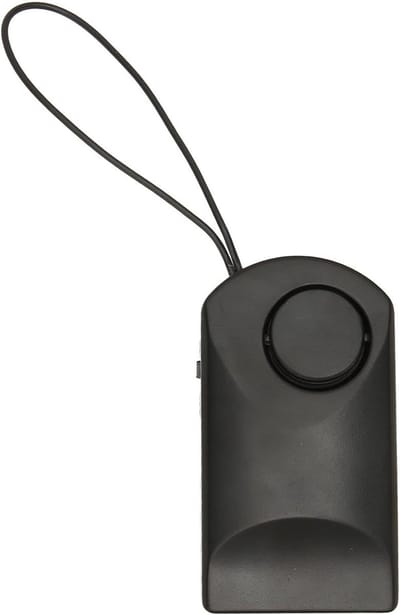 Draadloze Vibratie Alarm met 120dB Geluid, Anti-Diefstal Beveiliging voor Fiets, Motor en Huisdeur