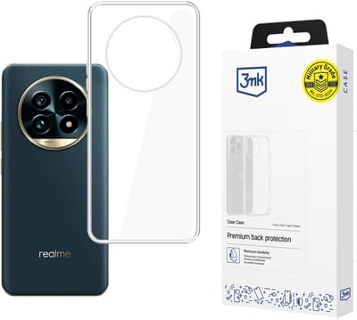 3Mk Doorzichtig Hoesje Voor Realme 13 Pro+ 5G Realme 13 Pro 5G Telefoonbescherming