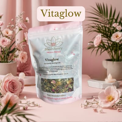 BlushBerry Steam - Vitaglow Yoni Stoomkruiden - zuiverend & herstellend - Vaginale stoomkruiden (House of Didija)