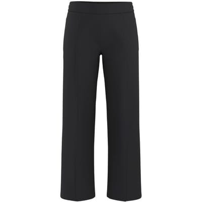 ESMARA Dames broek, straight fit (Zwart, XS (32/34))