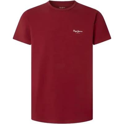 Pepe Jeans Original Basic 3n T-shirt Met Korte Mouwen Rood S Man