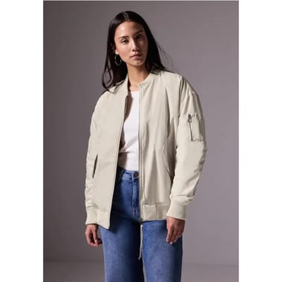 Glinsterende blouson