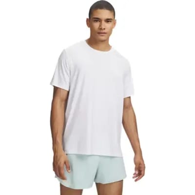 Under Armour Velociti Pro T-shirt Met Korte Mouwen Wit L Man