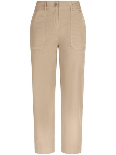7/8-broek Van Peter Hahn bruin