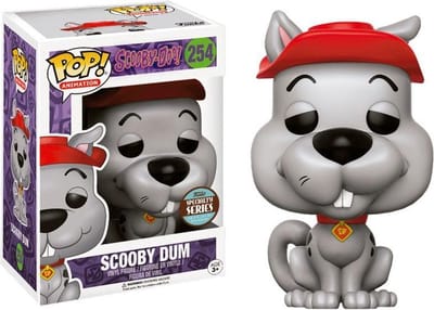 SCOOBY-DOO - Bobble Head POP N¬∞ 254 - Scooby Dum