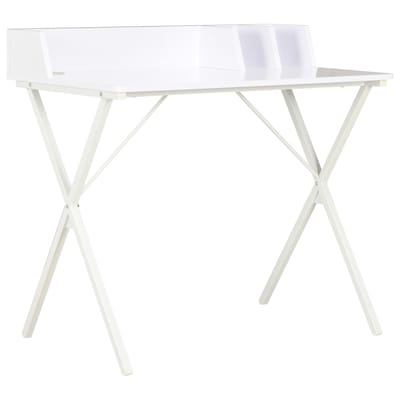 vidaXL - Bureau - 80x50x84 - cm - wit