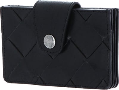 SADDLER Kaarthoes Kramfors Wallet Black Zwart