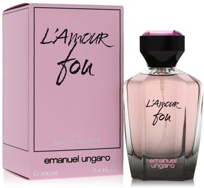 Ungaro L'amour Fou eau de toilette spray 100 ml