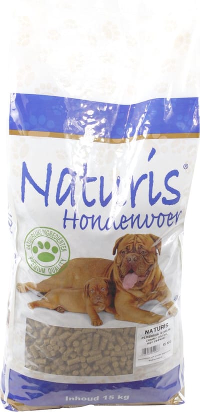 Naturis - Brok Konijn Hondenvoer 15 KG