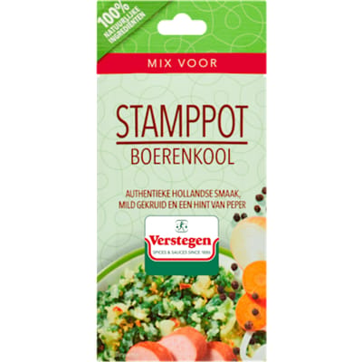 Mix voor stamppot boerenkool