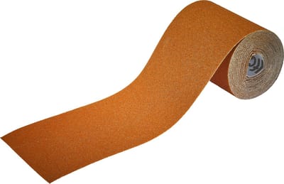 wolfcraft - Schuurpapier Korrel 80 - Rol voor hout/metaal - 5 m × 93 mm - 3172000