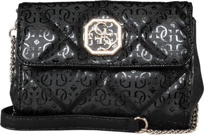 Guess - Dilla Dames Convertble Xbody Belt Bag - Black