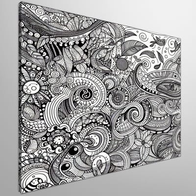 Kunstprint | Wanddecoratie | Canvas | 60 × 60 cm