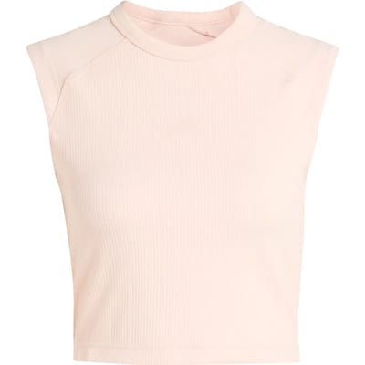 Adidas Sportswear All Szn Rib Tanktop - Dames - Roze