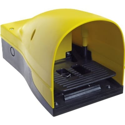 5/2 G1/4'' Voetbediend Ventiel Detent 2.5-10bar/35.0-140psi
