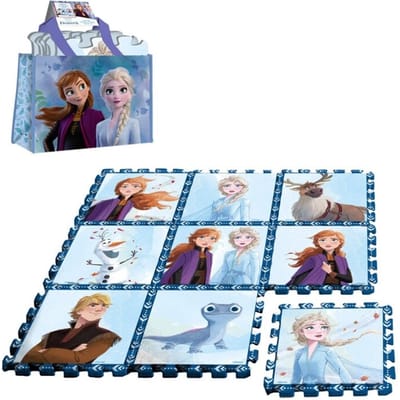 Frozen foam puzzel