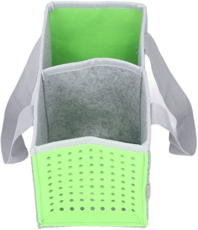 Draagtas voor Toniebox - Vilt - Opvouwbaar - Schoudertas - Extra ruimte - 6 elastische banden - Opbergtas