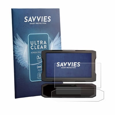Savvies - Screenprotector voor Honda NT 1100 2025 - Folie Beschermfolie transparant 18 Stuks